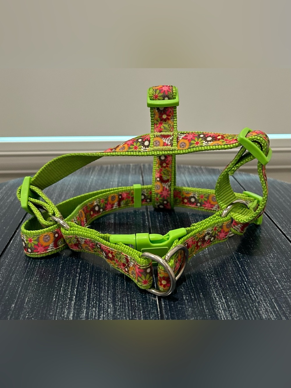 Floral Dog Harness